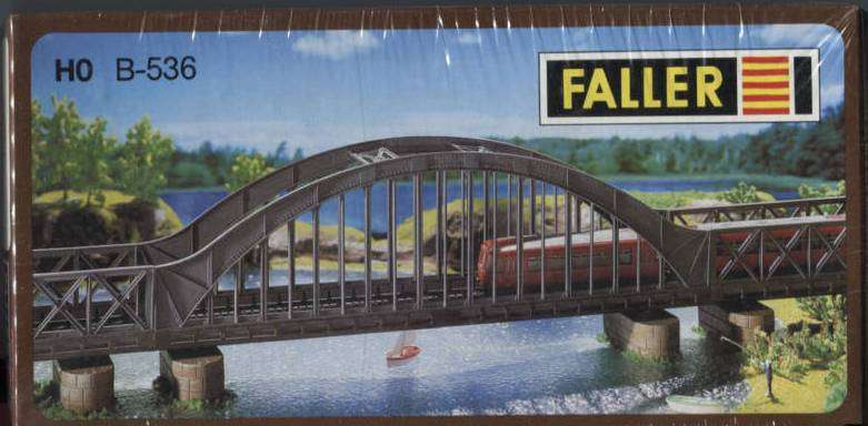 FALLER ARCH BRIDGE #B-536 KIT HO SEALED