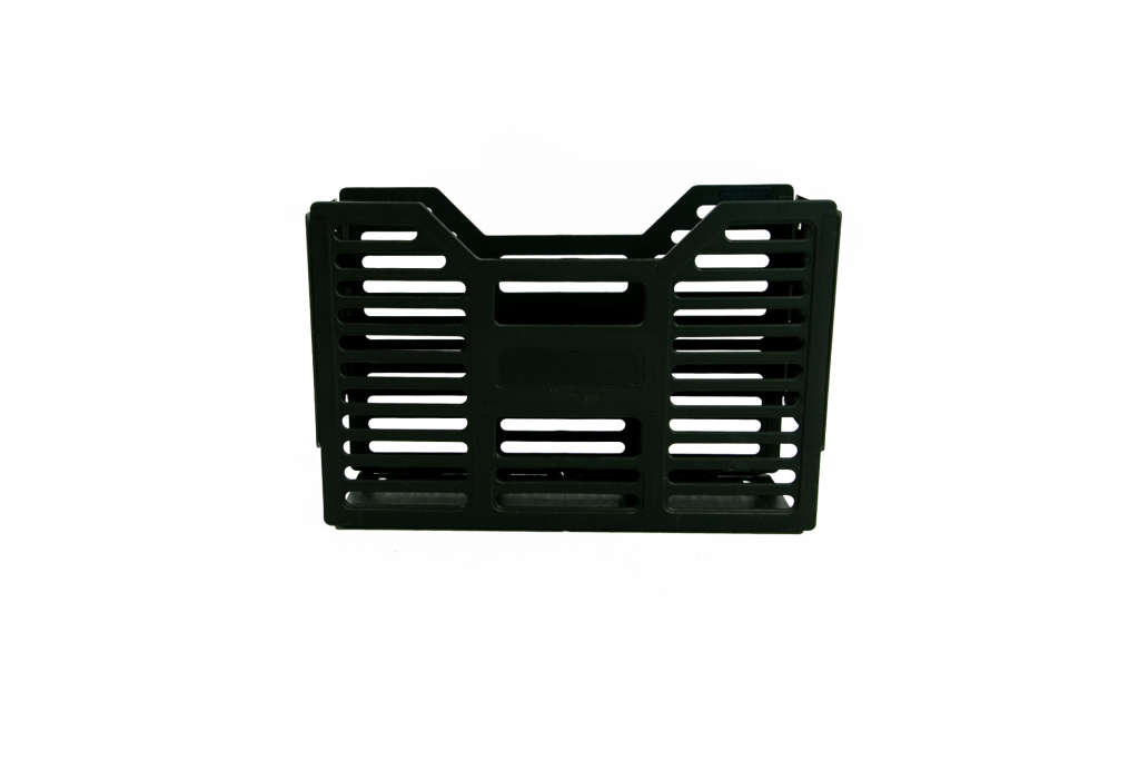 A4 RECYCLED SLATED FILING CONTAINERS - BLACK 15 PACK