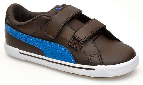 Kids PUMA Benecio Pu Leather Shoes