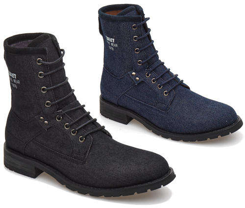 Mens Soviet Military Look Boot | 2 Colours (MSV160)