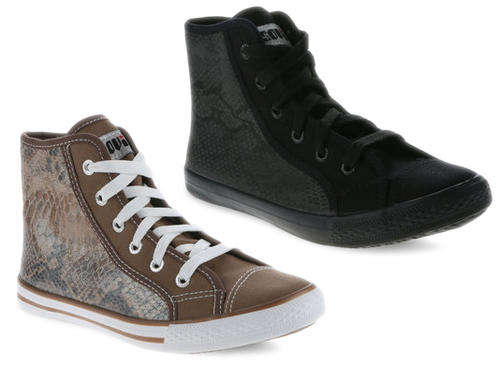 Ladies Soviet Snake Combo hi Sneakers | 2 Colours (LSV225)