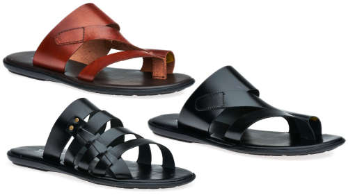 Men's Genuine Leather Sandals (TO44&TO72)