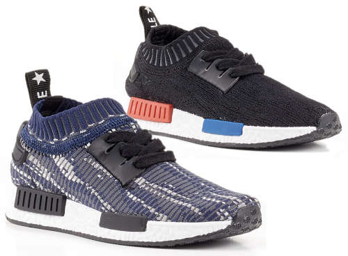 Kids' Urban Art Knitted Sneakers (BDG4)