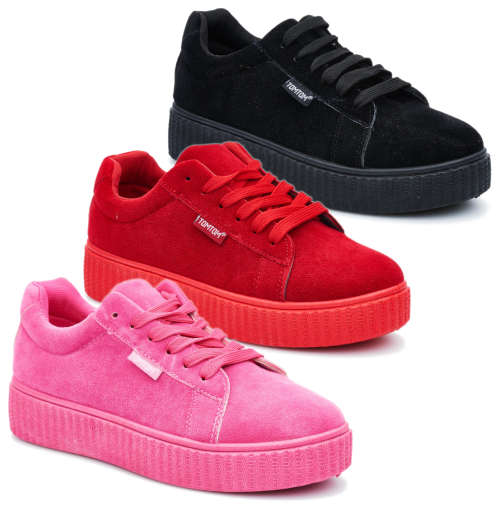 Ladies Tom Tom Fashion Sneakers (FC940)