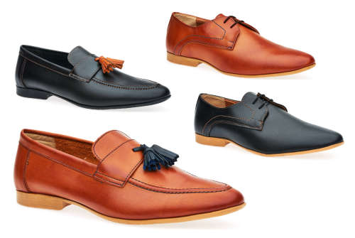 Men's In house Formal Lace Up Shoe (TO88&TO89)