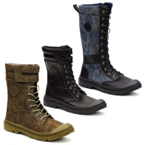 Ladies Dolce Vita Lace Up Boots (DV199 & DV200)