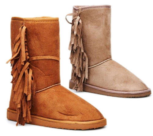 Ladies' In House Boots (FC956)