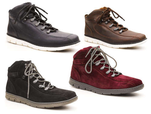 Men's Fashionable Casual Stud Boots (HW45)