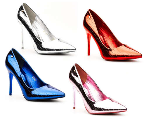 Ladies' Dolce Vita High Shine Heels (DV233)