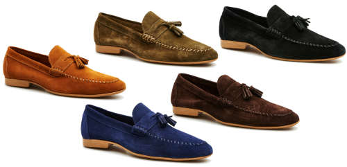 Men's Penny Moc Tassle Shoes | 5 Colours (TO116)