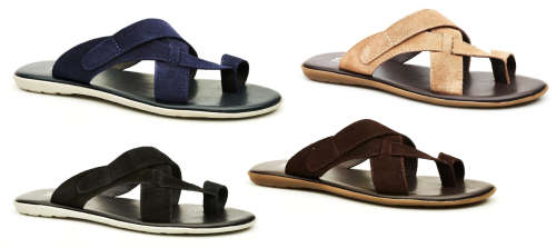Men's In House Tego Suede Sandals (TO120)