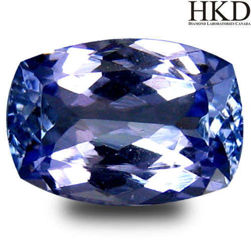 OUTSTANDING 2.18 CT VVS VIOLET TANZANITE, HKD CERTIFIED, 100% AAA NATURAL, ERV: R33 700.00