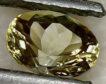 NO RESERVE - 0.52 CT VVS FANCY GOLDEN YELLOW TANZANITE, 100% AAA NATURAL, ERV: R13 000.00