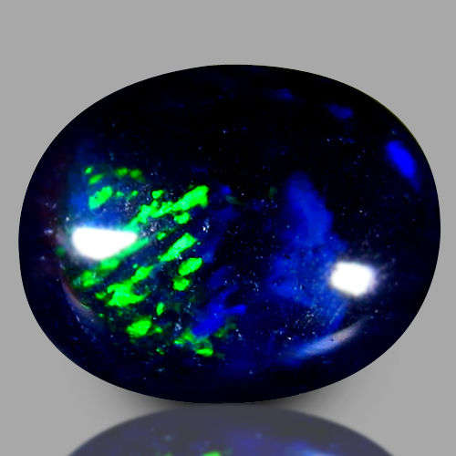NO RESERVE !!  1.64 CT BLACK TSEHAY MEWCHA ETHIOPIAN OPAL, 100% NATURAL, ERV: R35 200.00
