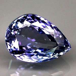 2.83 CT  IF  VIOLETISH BLUE TANZANITE, 100% AAA NATURAL, ERV: R27 000.00