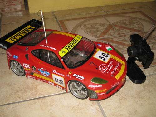 Kyosho INFERNO GT 1/8 scale Ferrari F430
