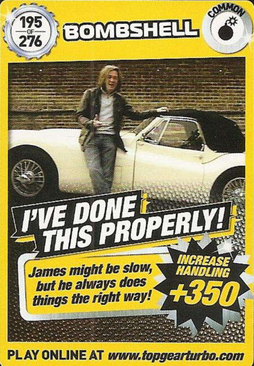 Top Gear Turbo Challenge - Common - 195 - Bombshell