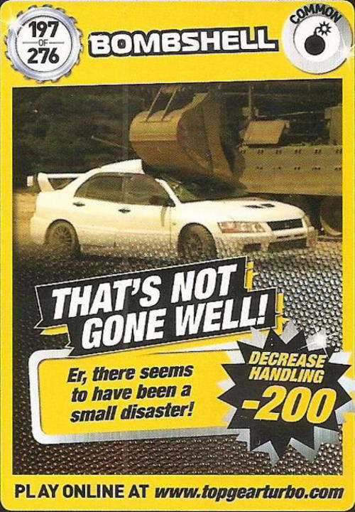 Top Gear Turbo Challenge - Common - 197 - Bombshell