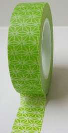 Geometric Green Washi Tape
