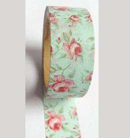 Blue Rose Washi Tape