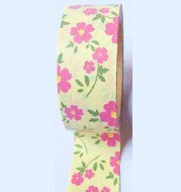 Pink Flowers Washi Tape