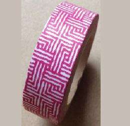 Pink Boxes Washi Tape