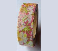 Spring Flowers Washi Tape
