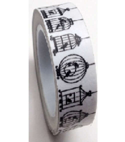 Bird Cage Washi Tape