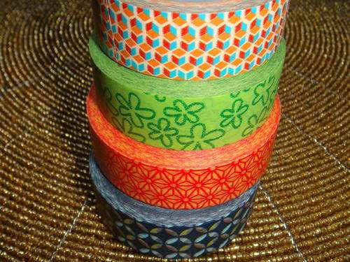Retro Washi Tape Set