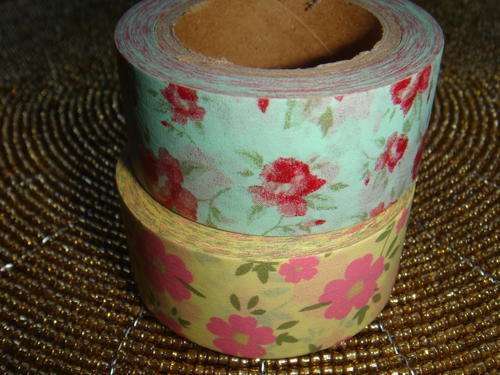 Flowers Washi Tape Set