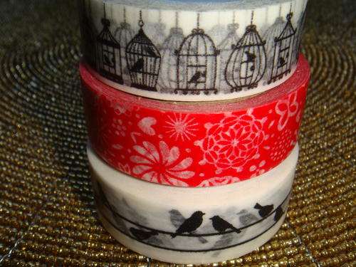 Birds Washi Tape Set