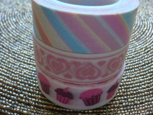 Ice Cream Washi Tape Set