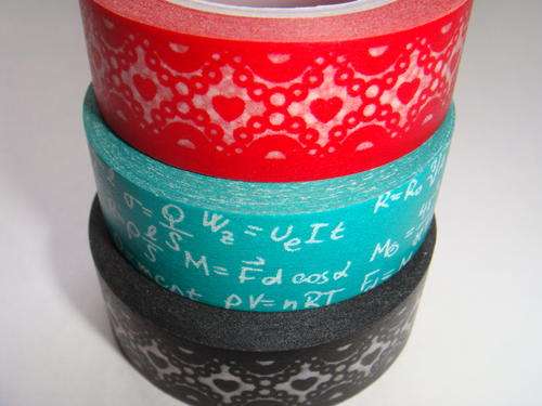 Three Roll Washi Tape Set