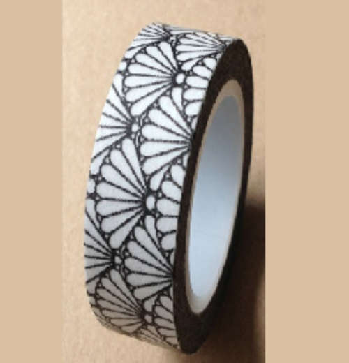 Black Deco Washi Tape