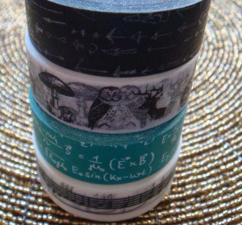 School Washi Tape Set