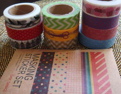 Washi Tape Starter Kit