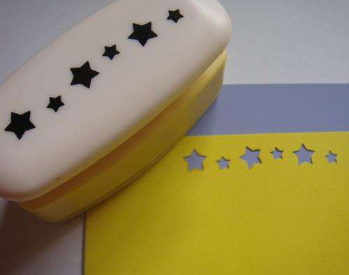 Border Craft Punch - Stars *NEW STOCK*