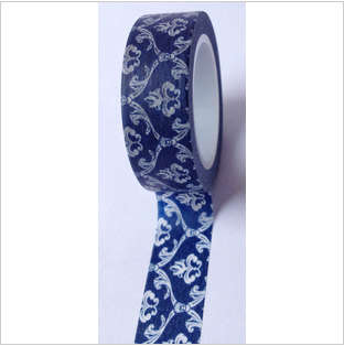 Fancy Navy Washi Tape