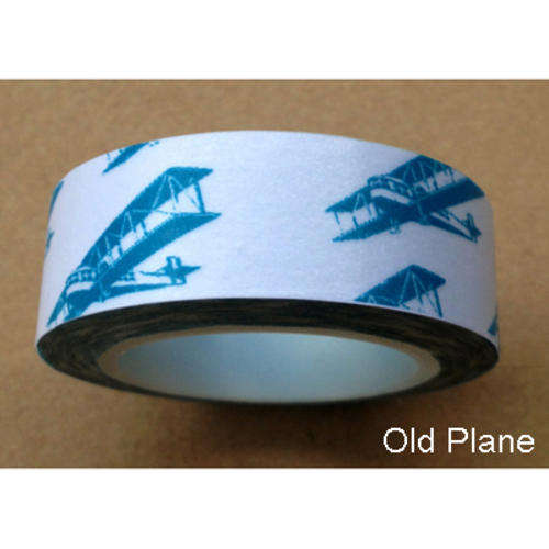 Old Plane Washi Tape