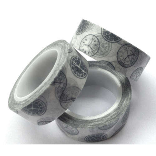 Clocks Washi Tape