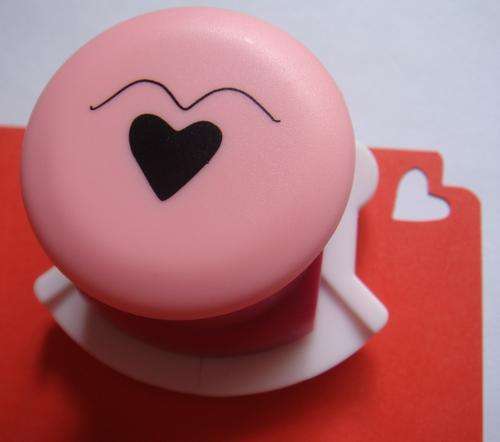 Corner Craft Punch - Heart