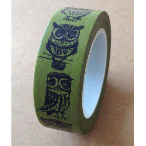 Owl Washi Tape