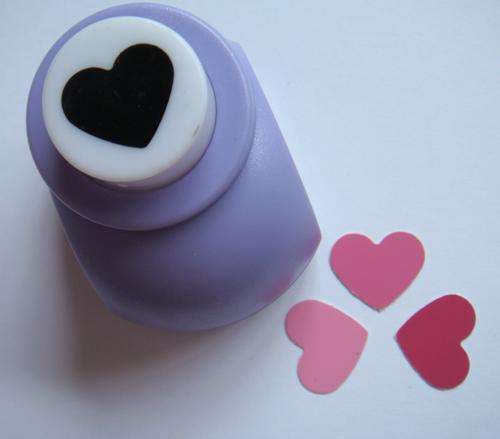 Medium Craft Punch - Heart Shape *NEW STOCK*