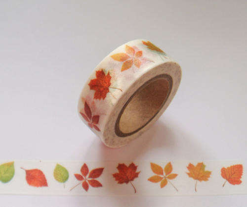 Autumn Leafs Washi Tape
