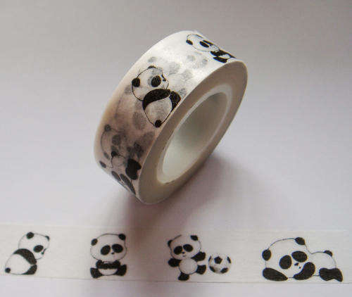 Pandas Washi Tape