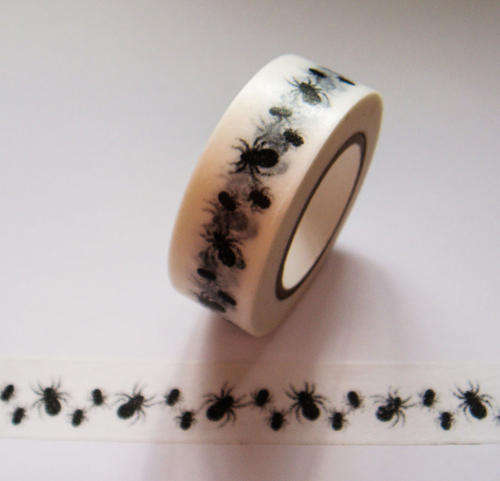 Spiders Washi Tape