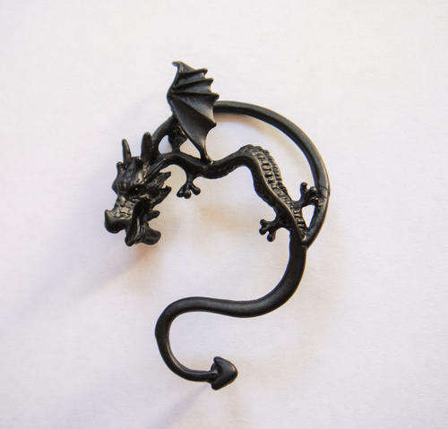 Dragon Earring / Ear Cuff (1 Piece)