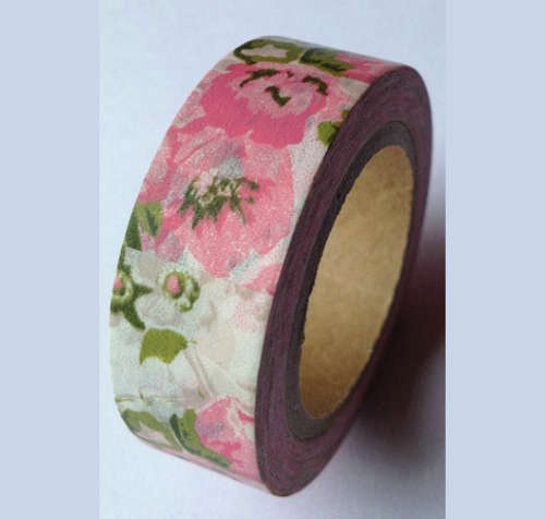 Summer Flowers Washi Tape