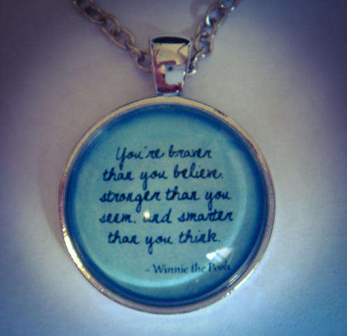 Winnie the Pooh Pendant and Chain