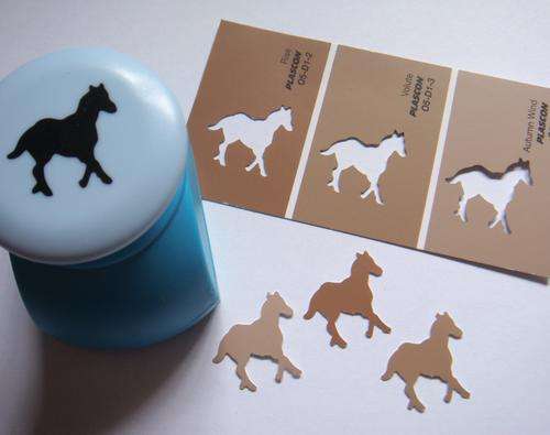 Big Craft Punch - Horse Shape